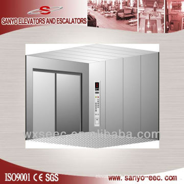 5000kg Four Panels Cargo Elevator